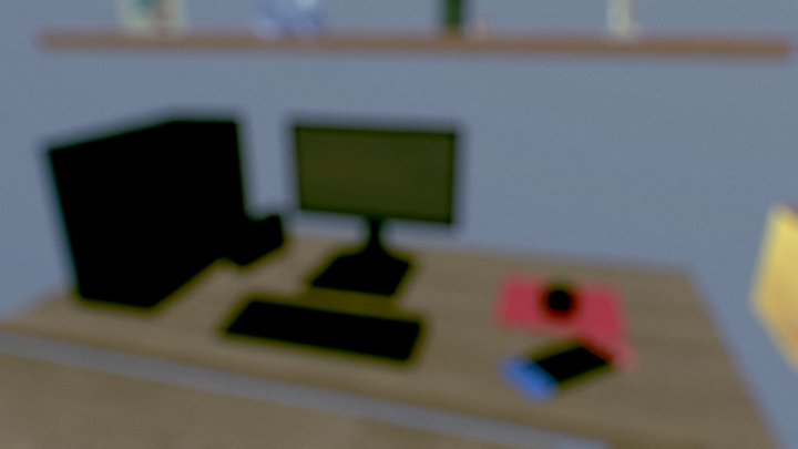 ROOM LOCATION 3D Model