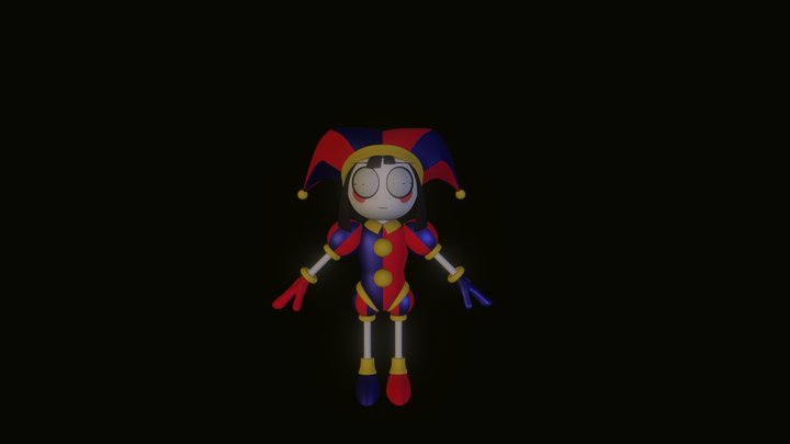 Gladiatus Pomni 3D Model
