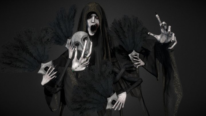 Lorea the Fair 3D Model