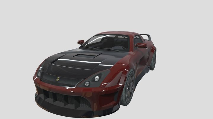 limited m-type dx (burnout revenge) – Modèle 3D gratuit STL