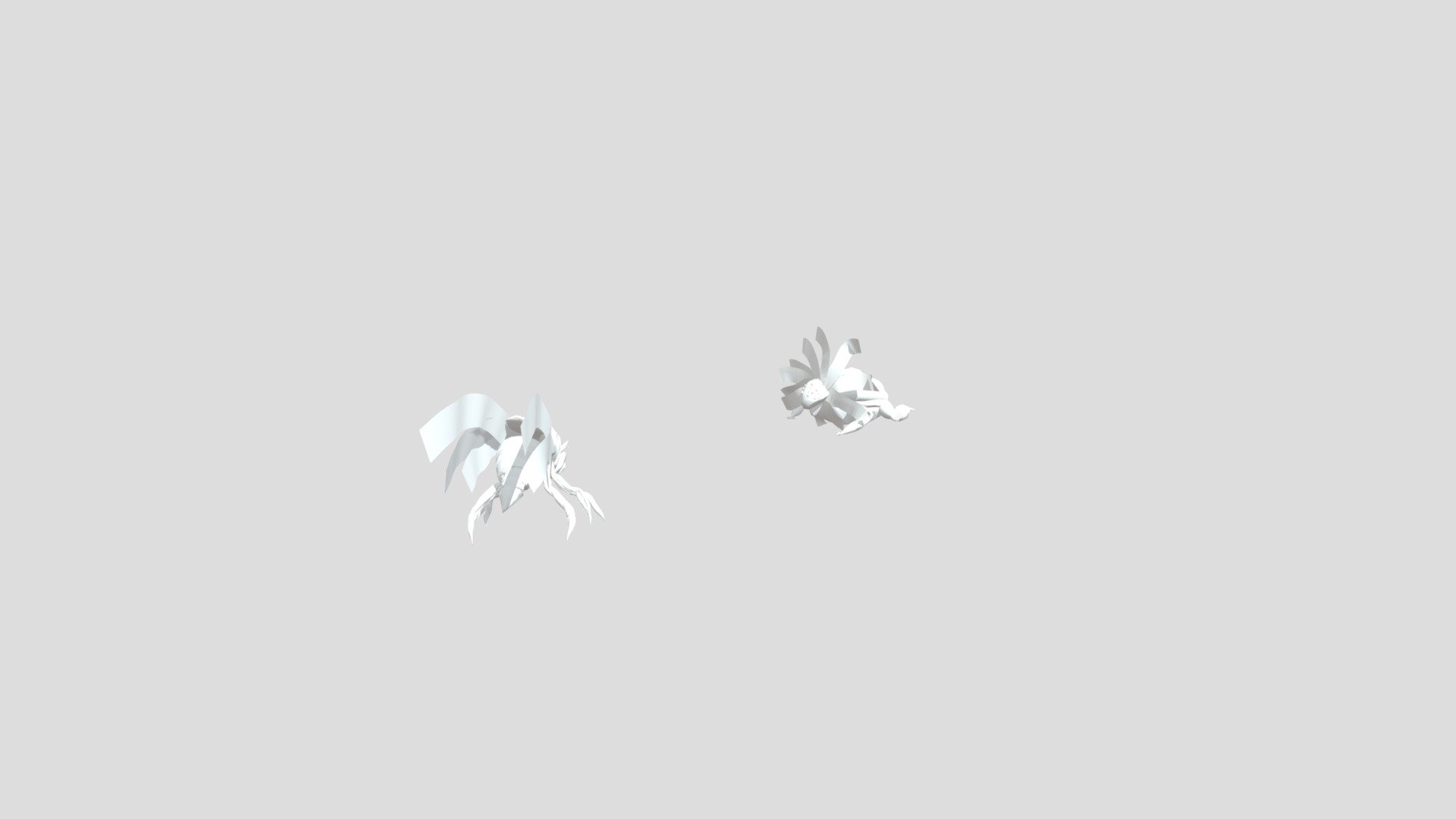 mutated specimens