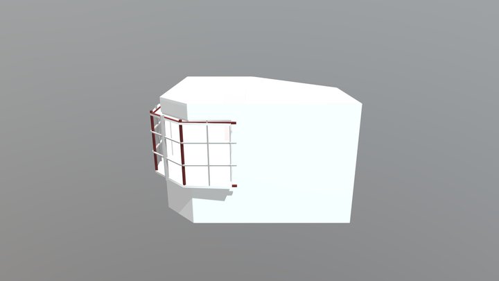 SKETCHFAB ROOM 3D Model