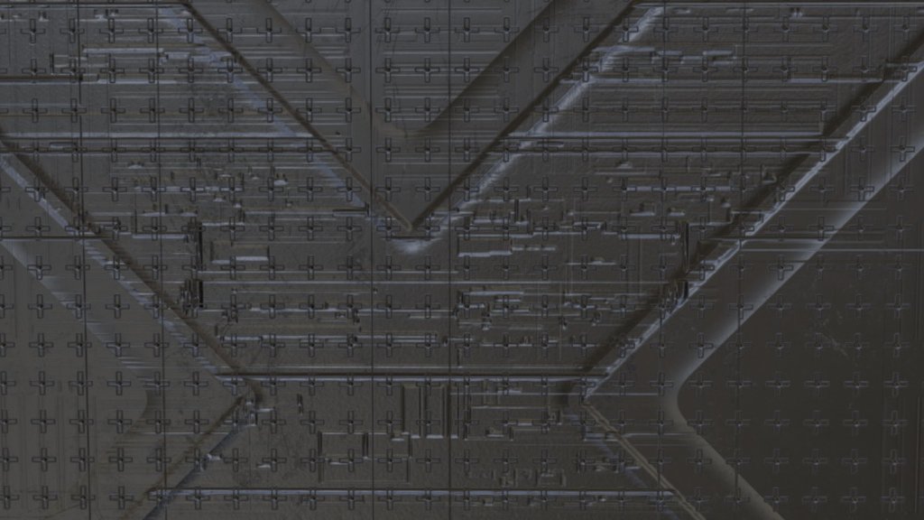 KaronaTin PBR Material
