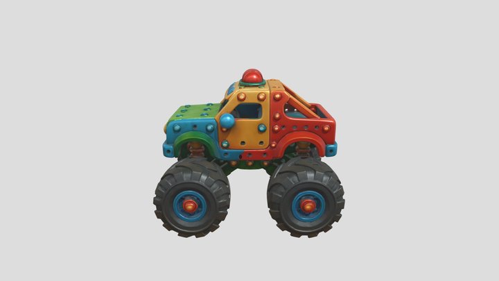 Modular Monster Truck v1