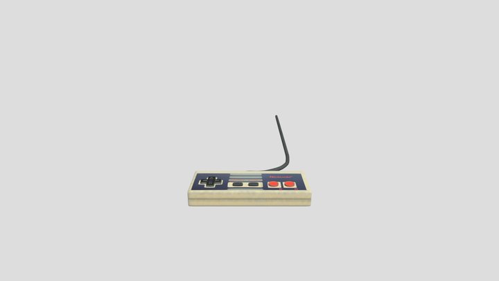Controller 3D Model