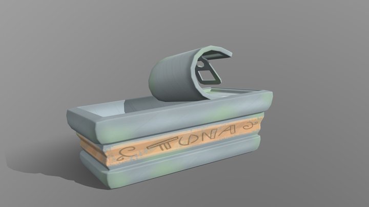 Old Tuna Tin – Modelo 3D gratuito STL