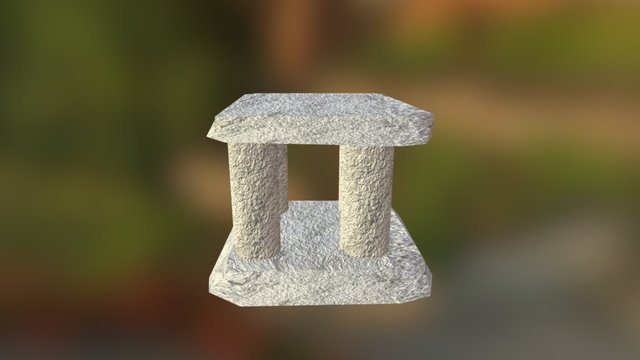 Monument 3D Model