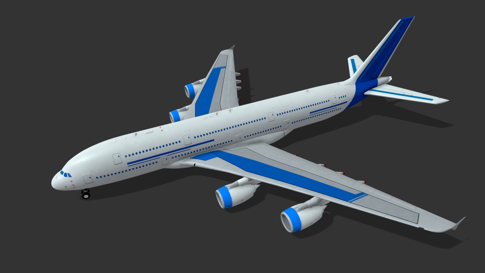 Airplane - Buy Royalty Free 3D Model By Ostrich (@gohean33) [e3349b7 ...