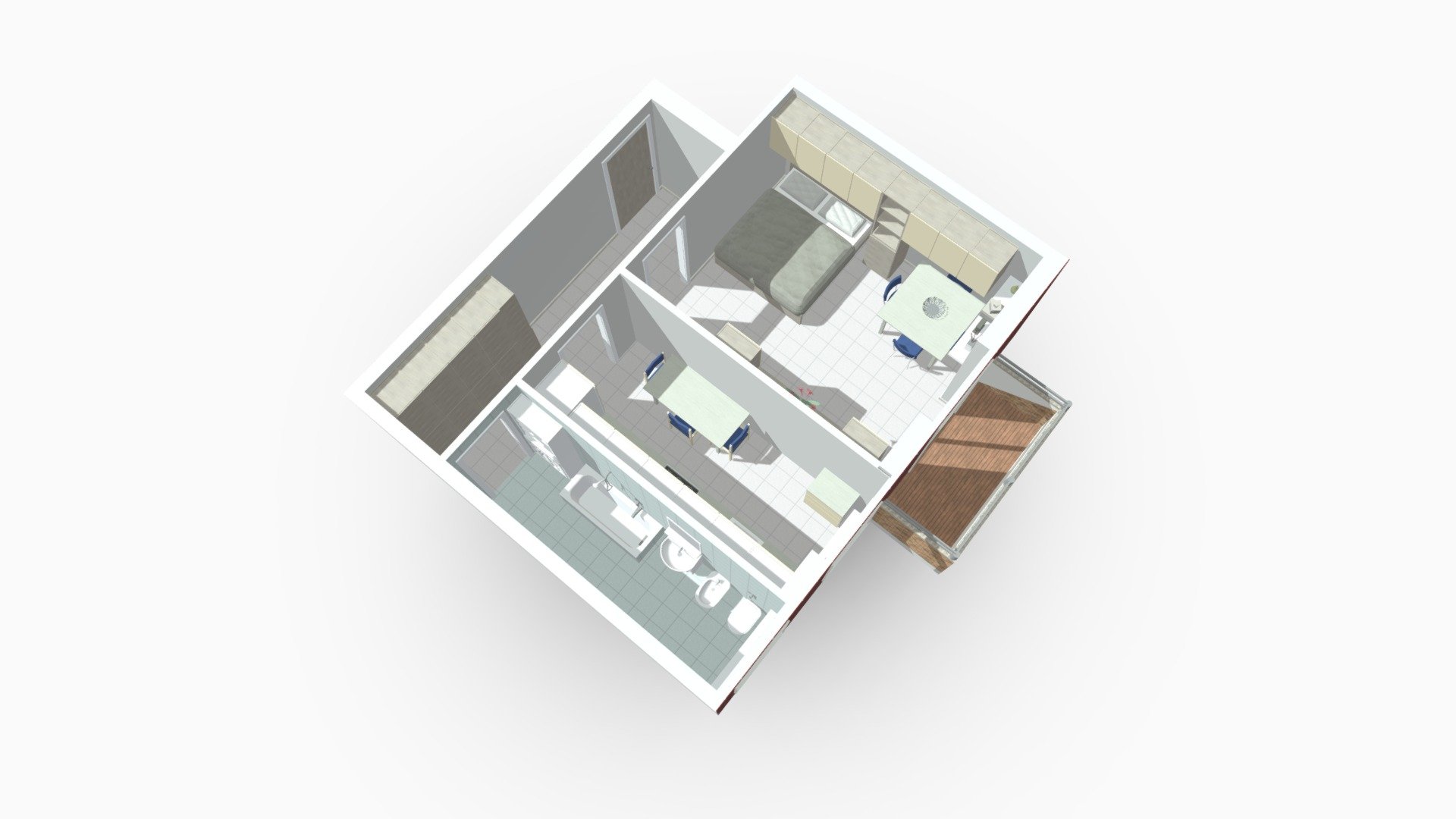 Via Veneziano Milano — Sketchfab embed 3D viewer