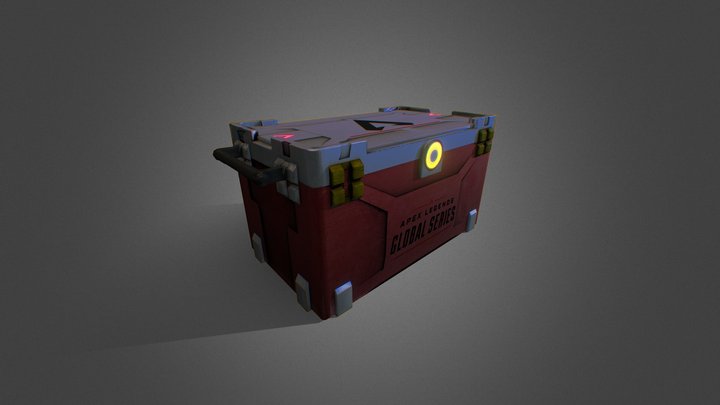 scifi box apex legends 3D Model