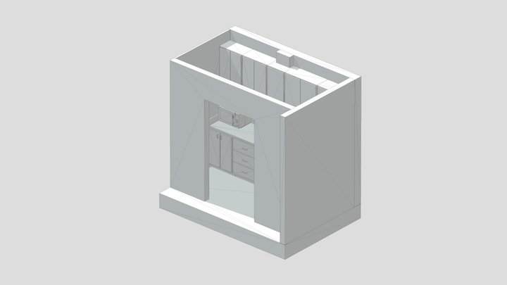 Door Opening - 3D Model 3D Model