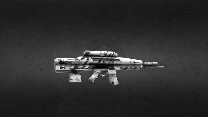 Gun_SMP 3D Model
