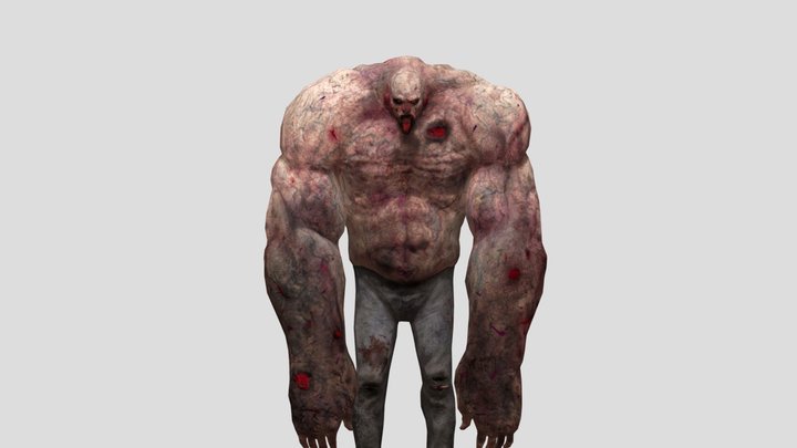 h 3D Model