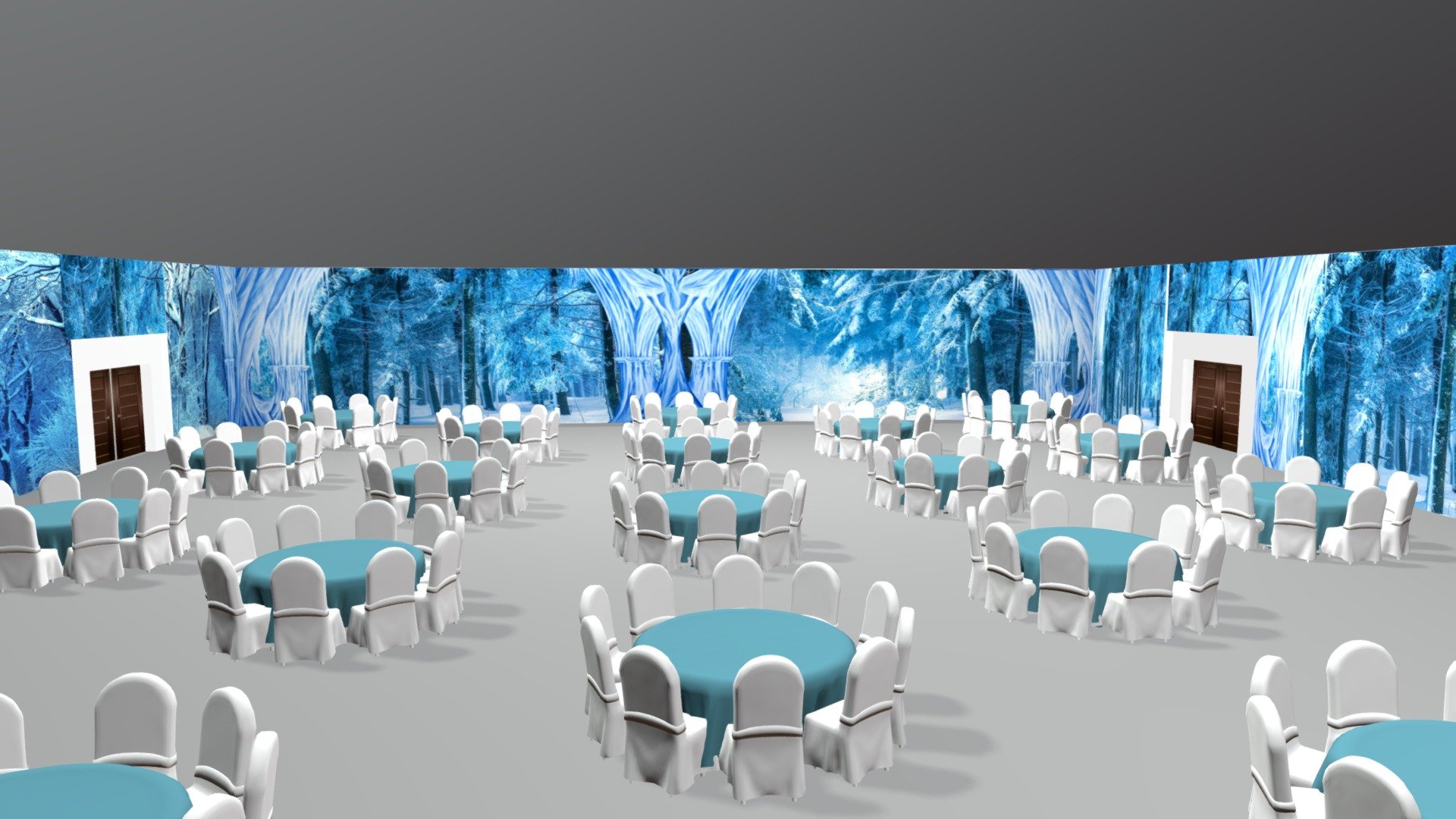 Ice Palace 2 - BackdropsFantastic SA