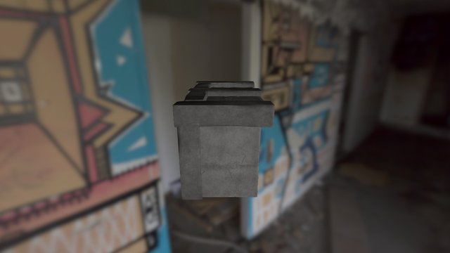 Concrete Cover 3D Model