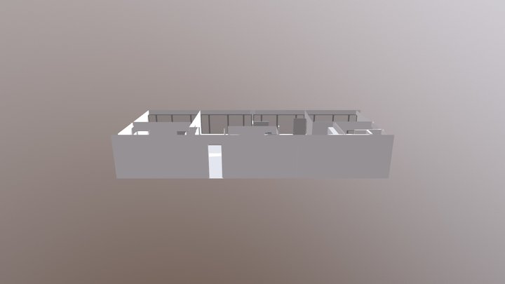 appartement Hervé 3D Model