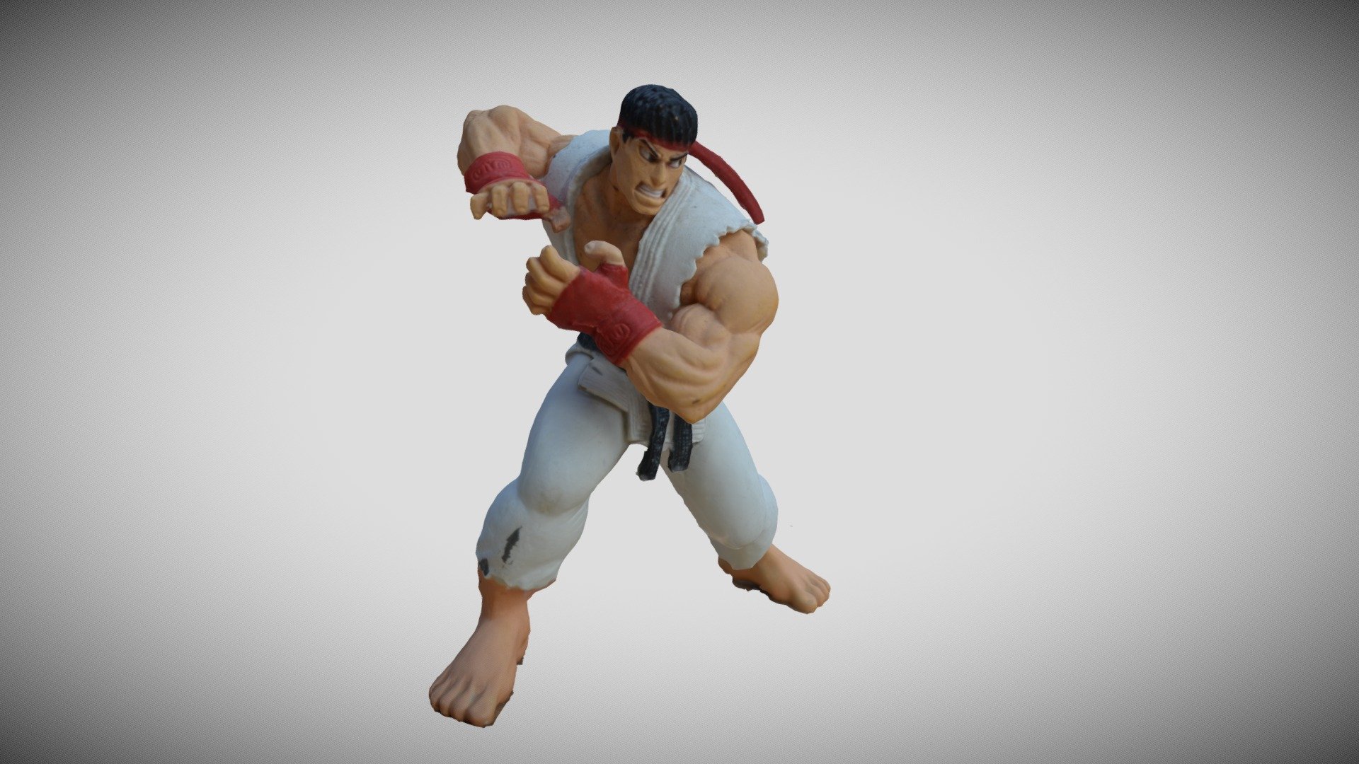 Ryu Street Fighter 4 - 3D model by ScanCraft [e336278] - Sketchfab