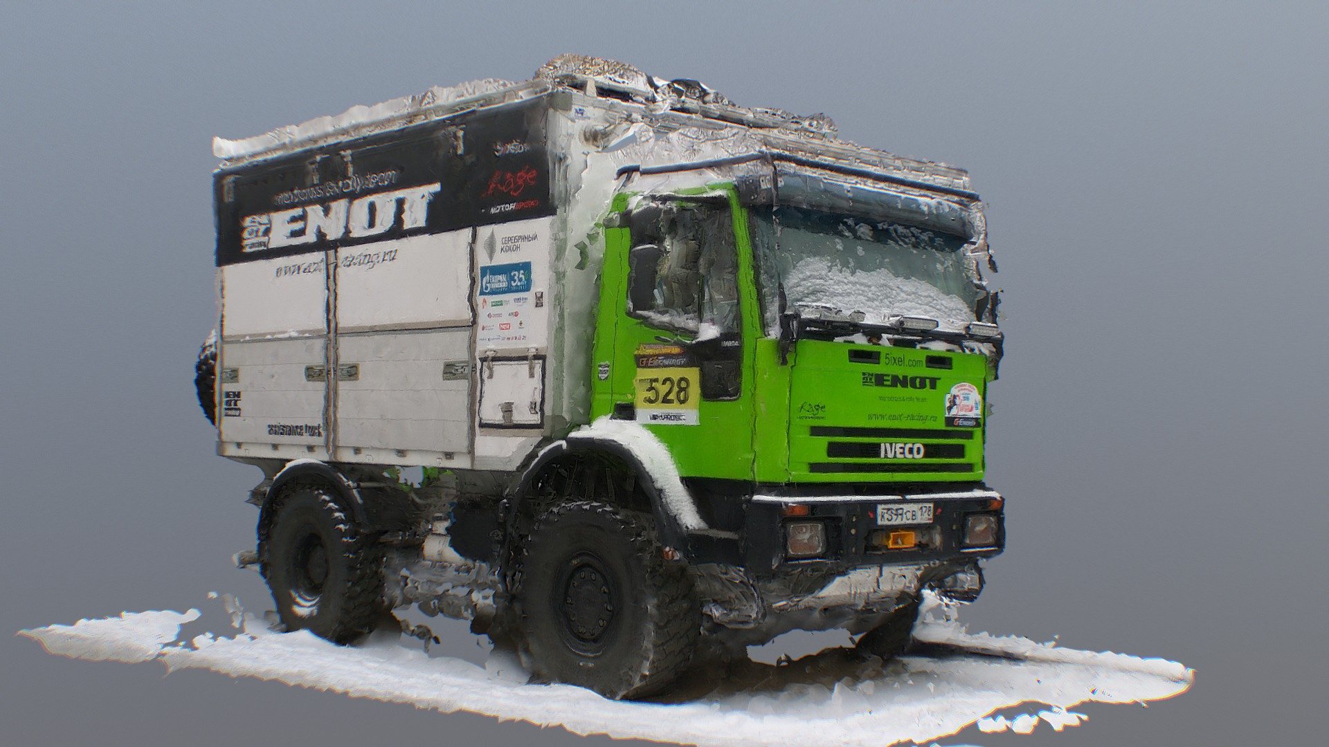 IVECO truck mototeam assiatance Moscow