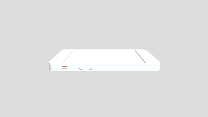 I Phone 5S Medidas 3D Model