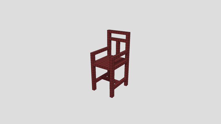 664230050 Chair Model – Modello 3D gratuito STL