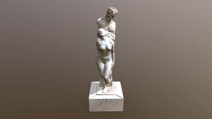 estatua 3D Model