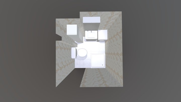 Aristomenous5 Bath TOP (previous) 3D Model