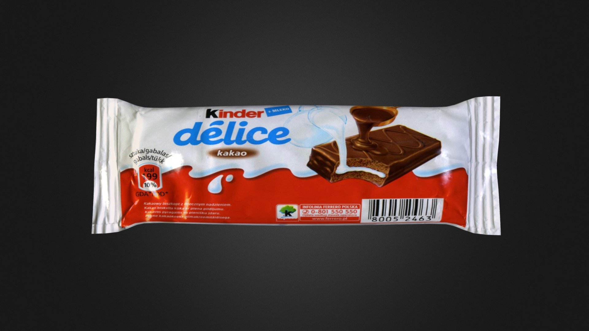 Kinder Delice Cacao Ferrero