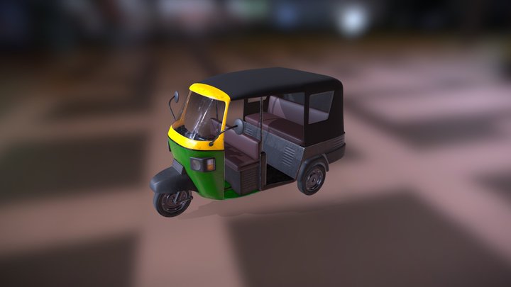 final_auto 3D Model