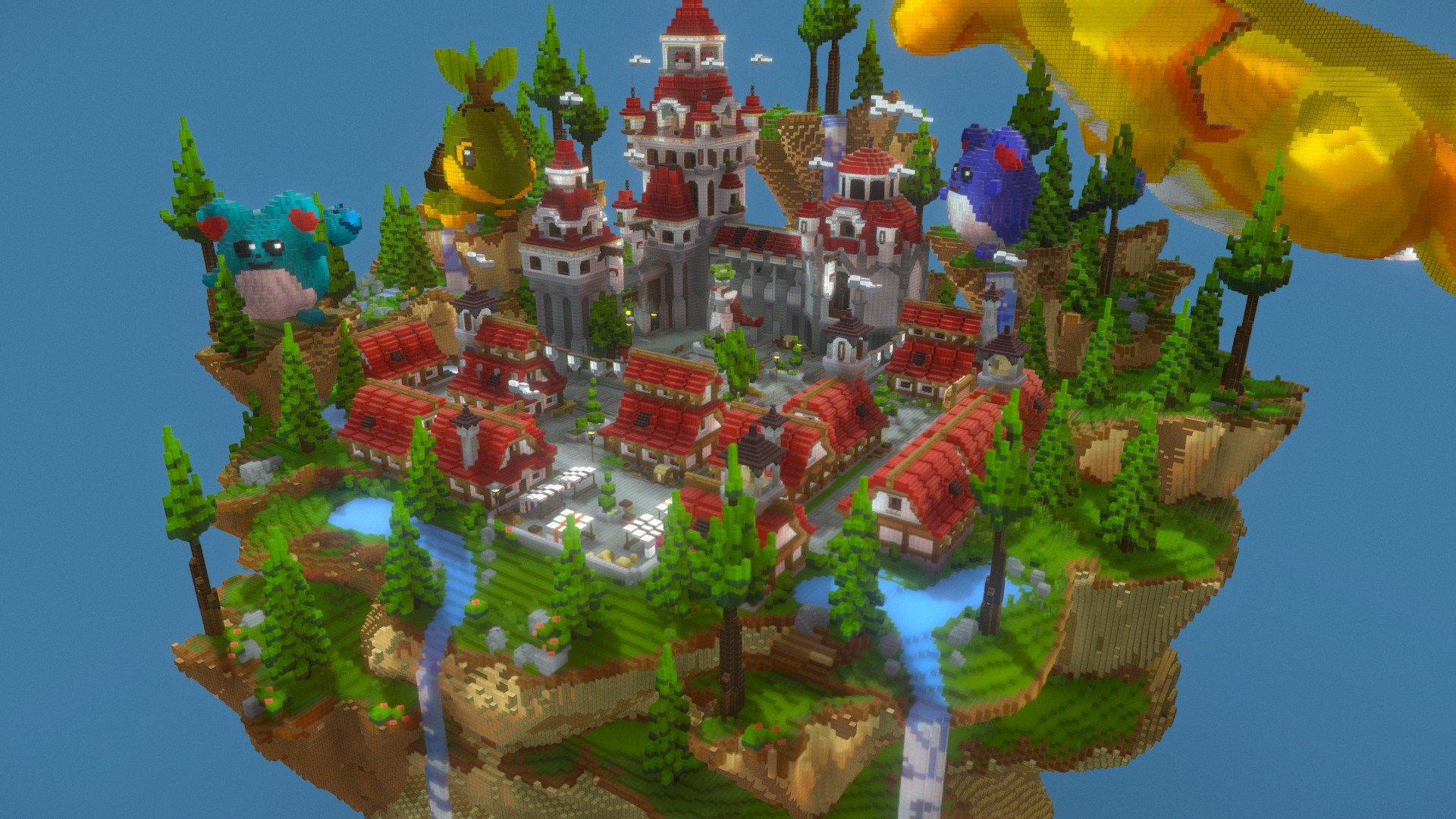 Pokemon Hub - 3D model by Woship [e33871c] - Sketchfab