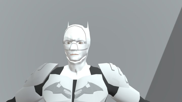 TheBatman2022 WIP 3D Model