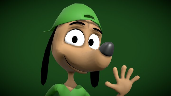 David the Dog – Modèle 3D gratuit STL