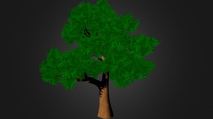 Tree Oak 3D Model