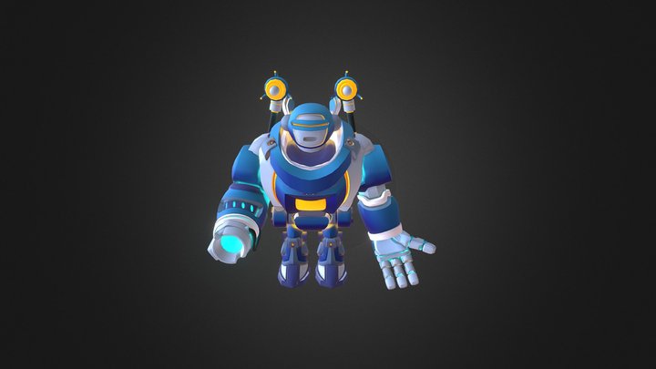Plus - Magnefusion! 3D Model