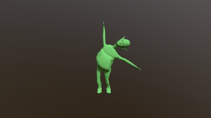 body 3D Model