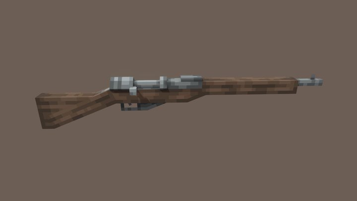 gun 3D Model