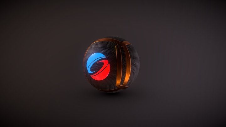 Siggraph Ball 3D Model