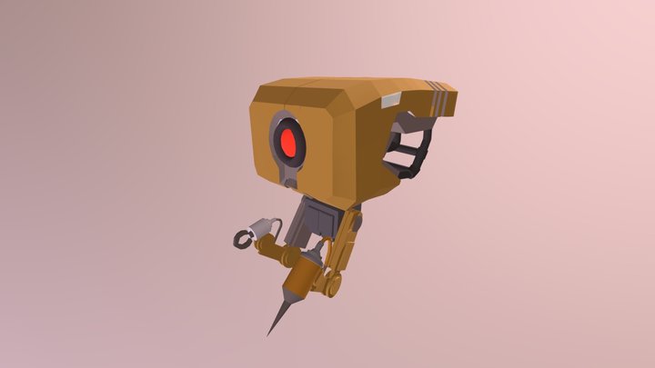 ROBO 3D model 3D Model
