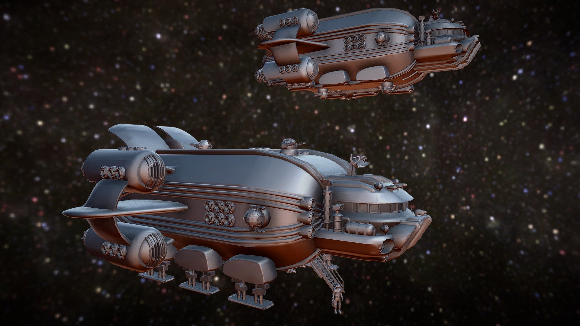 (05) CASTORIDAE FREIGHTER CS [432 CM]