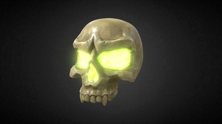 Skull 3D Model