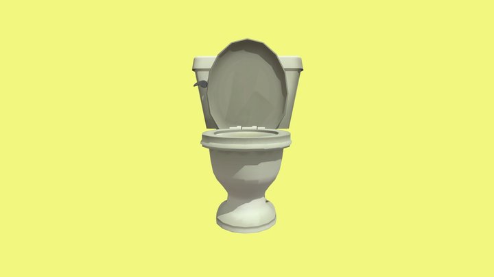 tf2 toilet model 3D Model