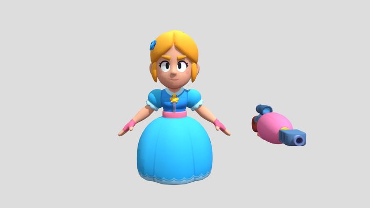 Piper 3D Model