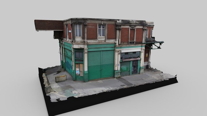 Smithfield Frontage – Kostenloses 3D-Modell STL