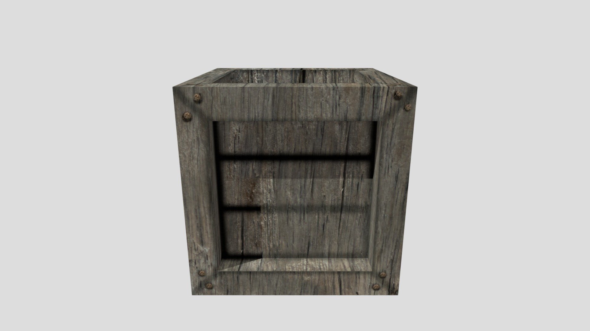 Photo Bashed Crate