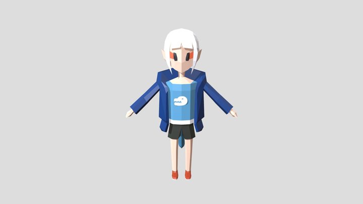 Tyrin Hero Of Chanin S Page 3D Model
