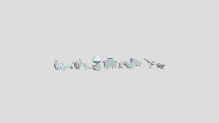 Bloking 3D Model