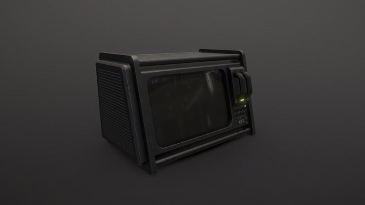 Sci-Fi Tv 3D Model