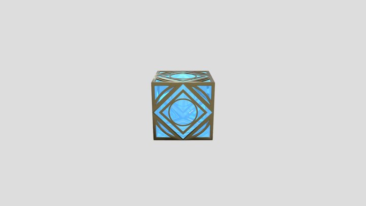 Jedi Holocron 3D Model