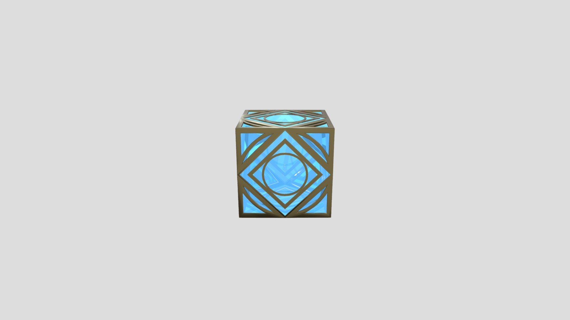 Jedi Holocron - 3D model by nokungfuyu [e33d1e7] - Sketchfab