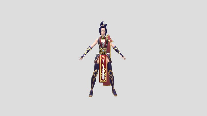 Jasmine_CA2 3D Model