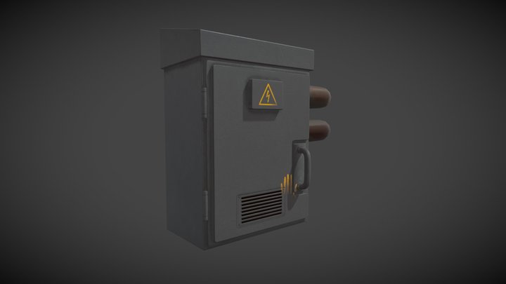 fuce_box_old 3D Model